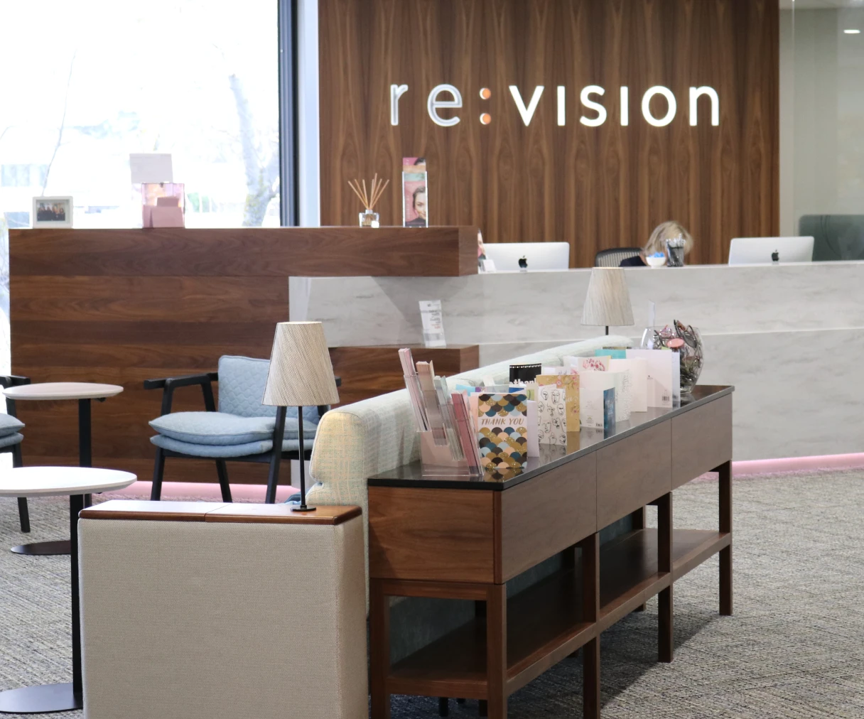 Inside the re:vision clinic