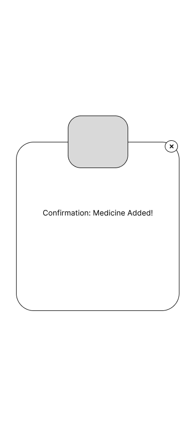 confirmation page digital wireframe