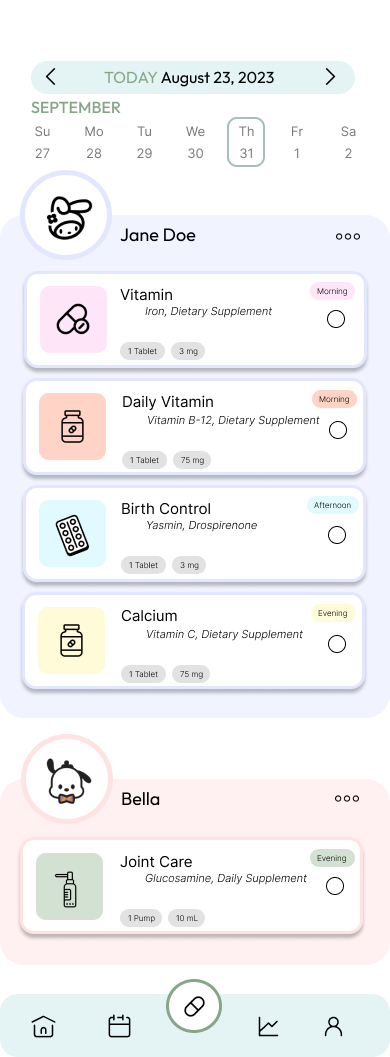 updated homepage mockup