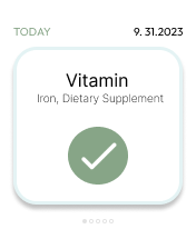 successfully taken medication for watch