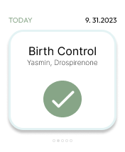 successfully taken medication for watch