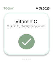 successfully taken medication for watch