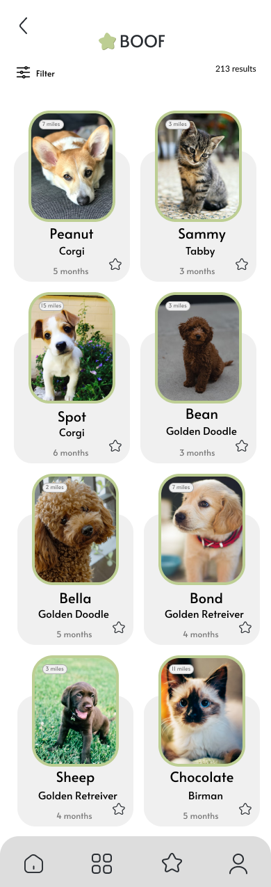 gallery mobile mockup