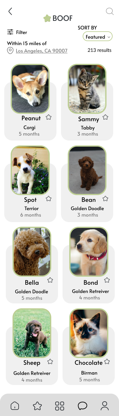 gallery page mobile final design