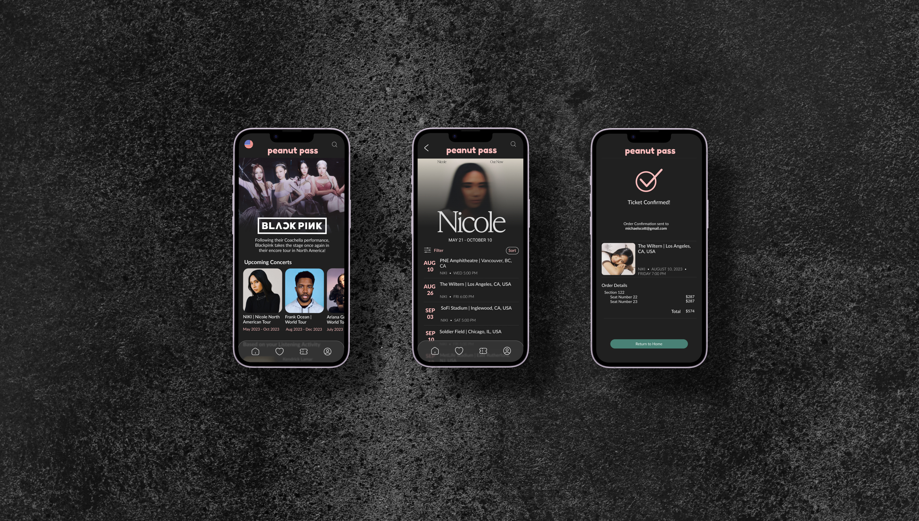 peanut pass final design