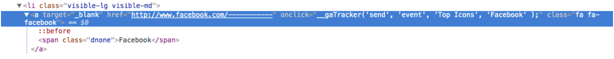 onclick handler