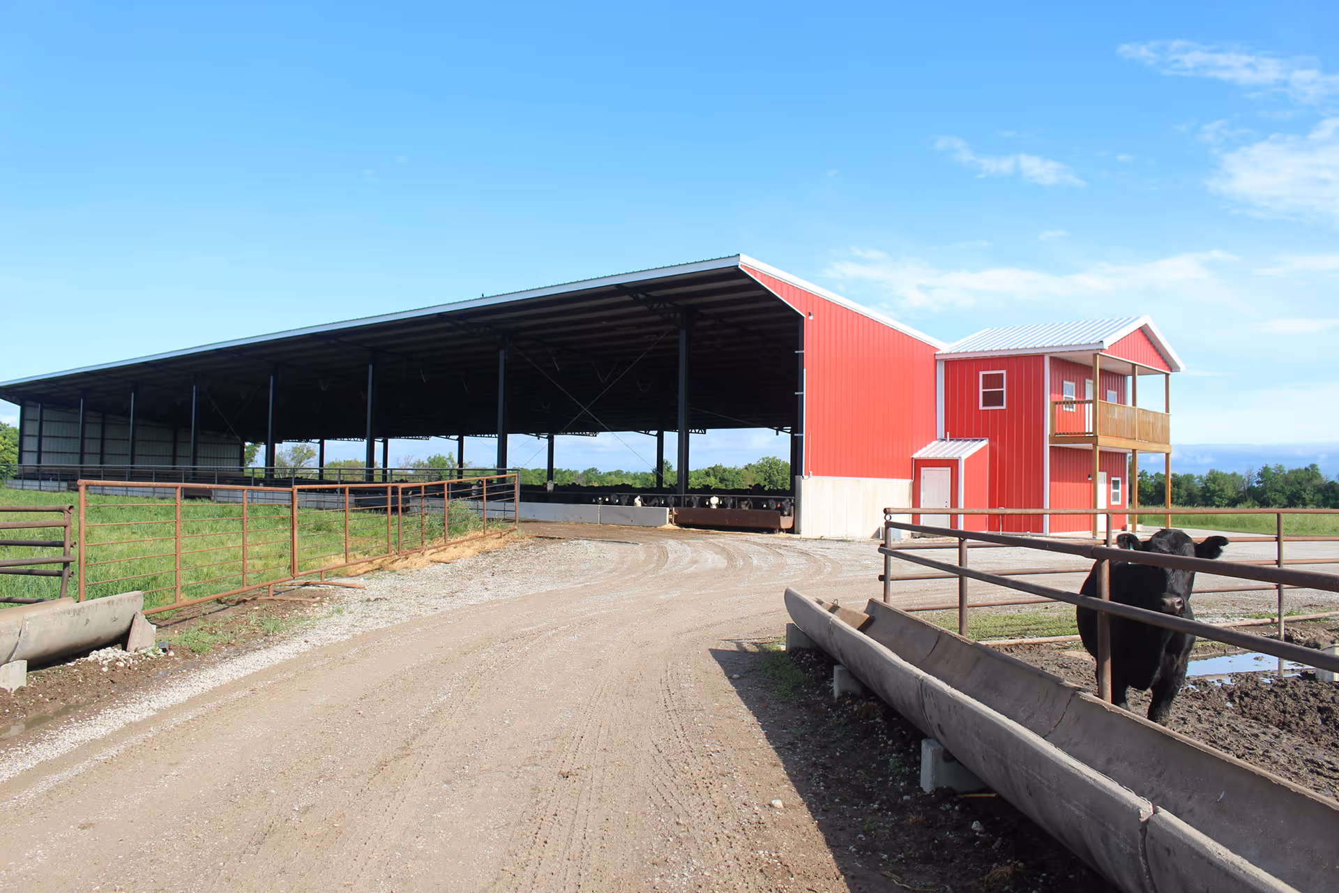 Hertzog cattle barn