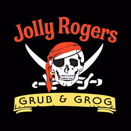 Logo for Jolly Roger's Grub & Grog