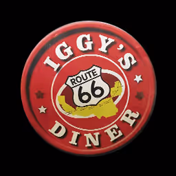 Logo for Iggy's Diner