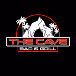 Logo for the Cave Bar & Grill
