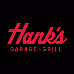Logo for Hank's Garage & Grill