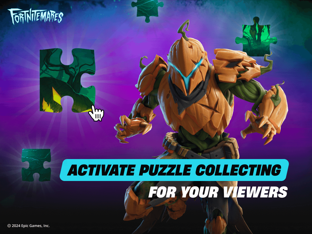 How the Fortnitemares Twitch Extension Rewards Millions of Viewers Across Twitch Channels