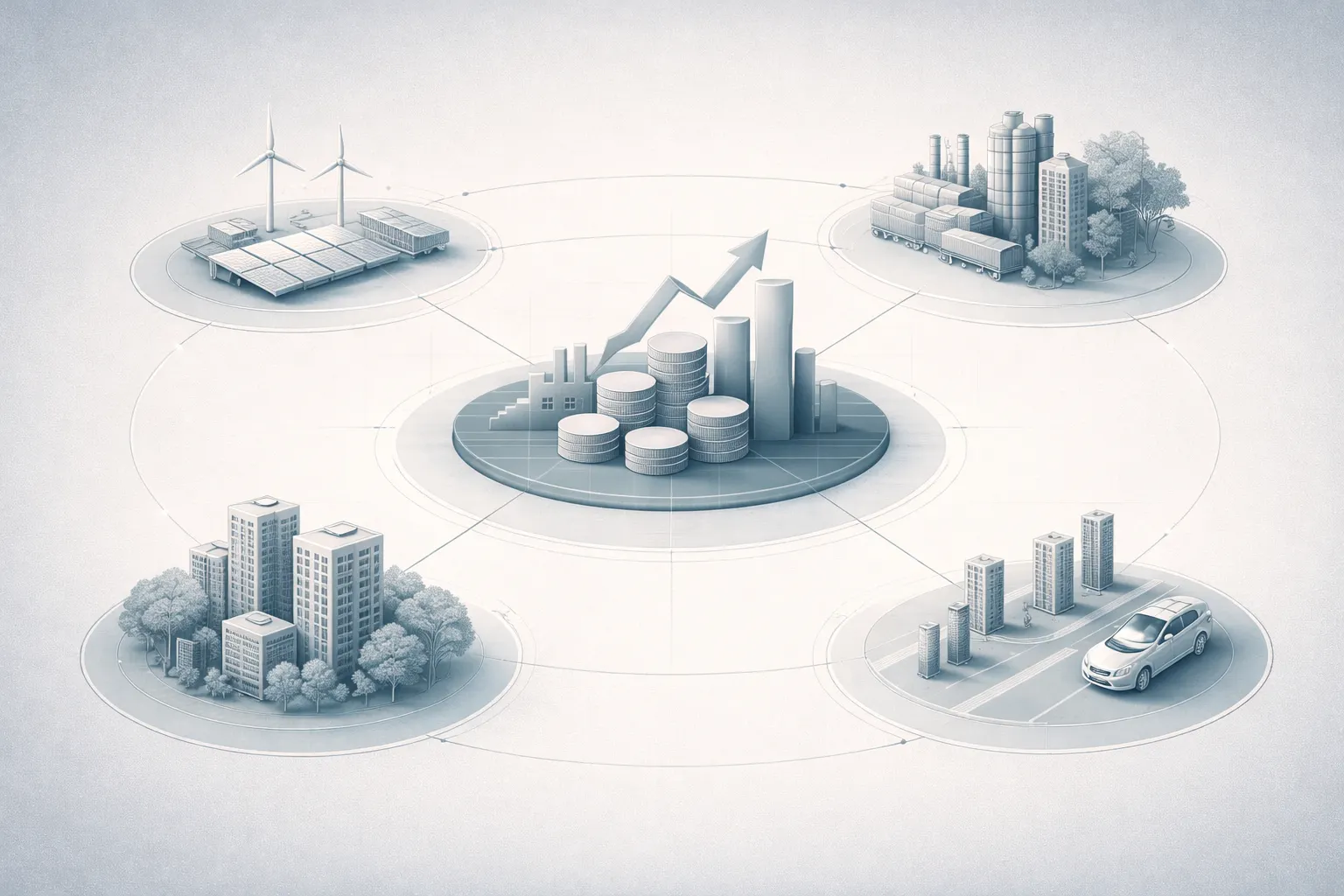 The Transition Opportunity: The Capital Mechanics of the Transition Backbone