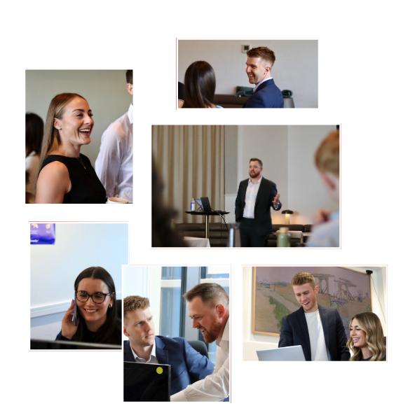 networks x staff image collage