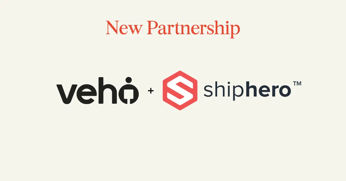 Faster and more efficient deliveries with Veho and ShipHero.