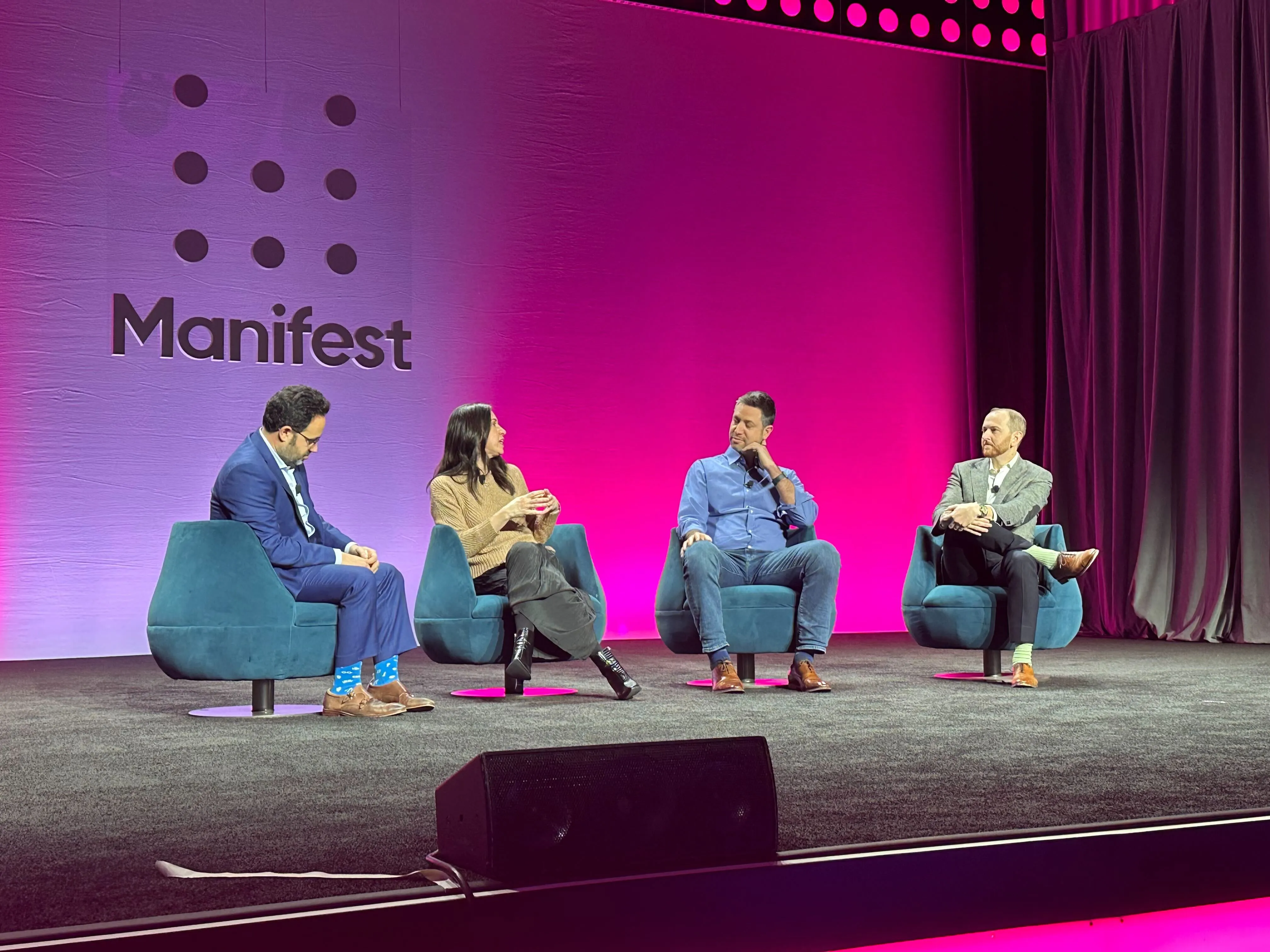 Manifest 2023: Veho CEO highlights the importance of customer experience in logistics.