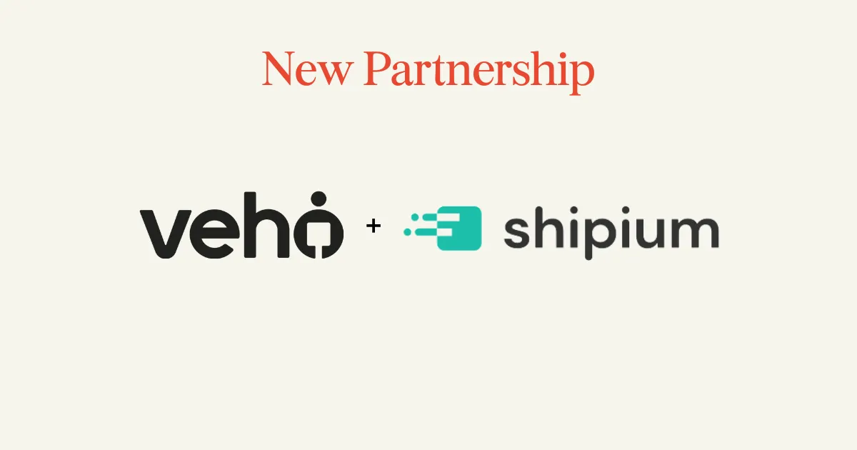 Shipping made easier as Veho partners with Shipium.