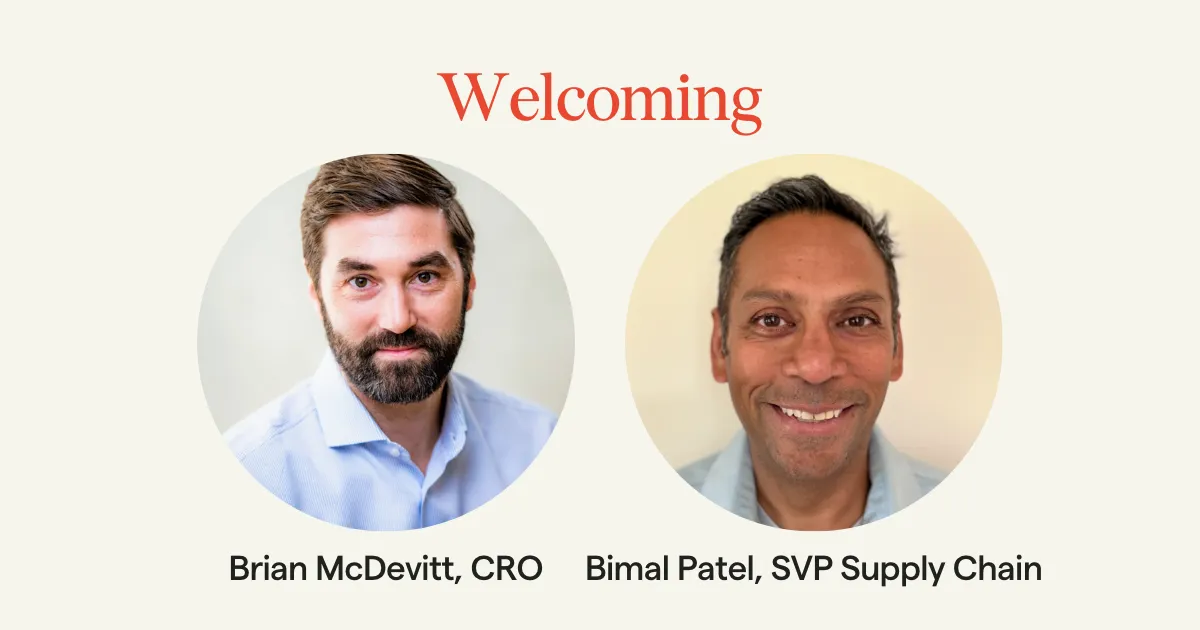 Veho strengthens leadership team with two experienced executives to drive rapid growth.