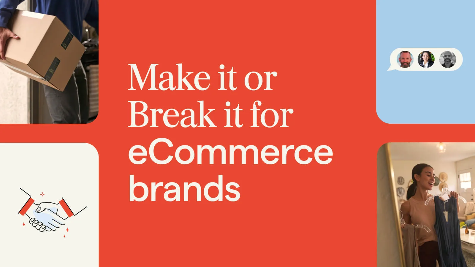 Top logistics leaders say Peak Season is “make-it or break-it” for eCommerce brands