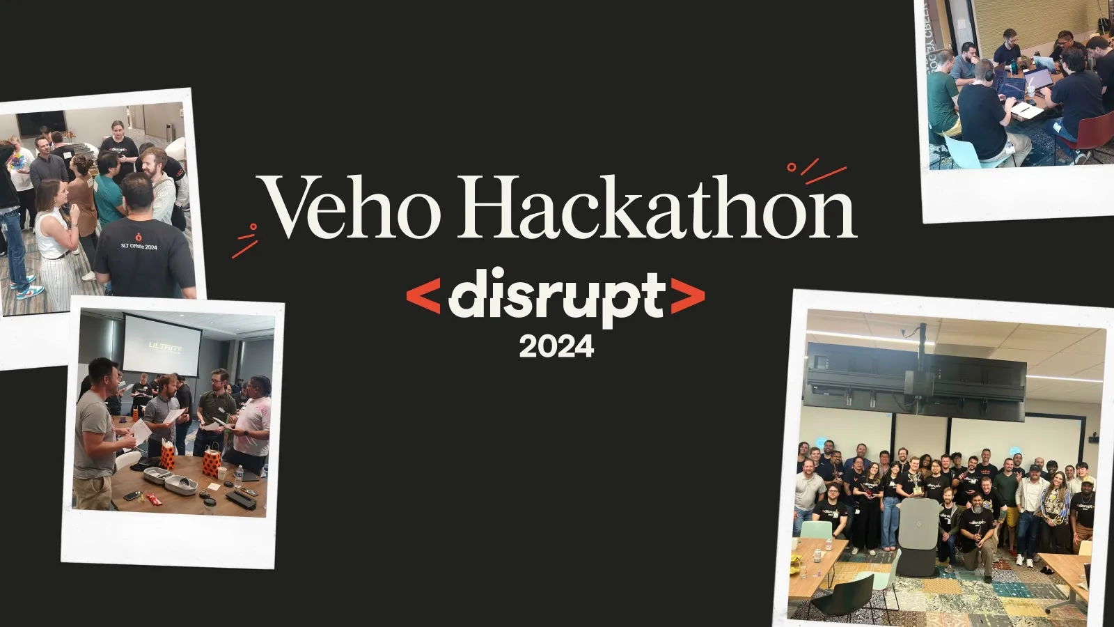 Celebrating Innovation and Collaboration: The Veho Disrupt 2024 Hackathon