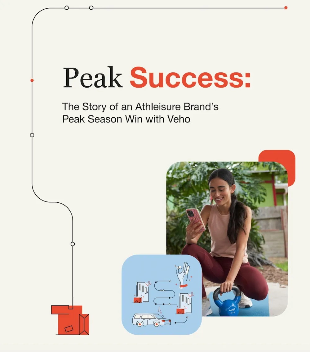  Peak Success: An Athleisure Brand's Peak Season Win with Veho.