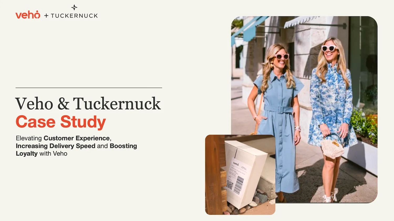 Tuckernuck x Veho: Elevating Customer Experience and Boosting Loyalty