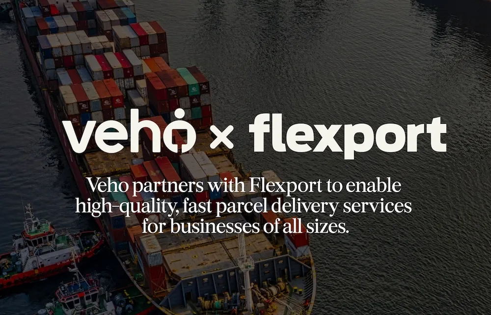 Veho and Flexport Announce Partnership, Enabling Businesses of All Sizes to Offer Customers High-Quality Fast Parcel Delivery Services