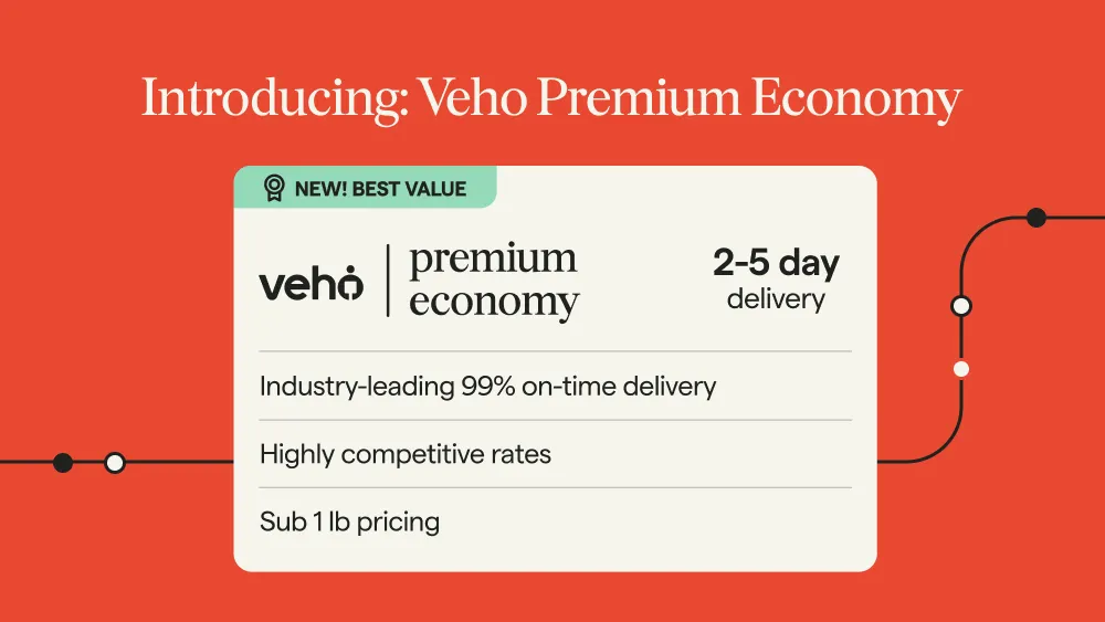 Introducing Premium Economy: Veho’s leading delivery experience for cost-conscious shippers prioritizing reliability over speed