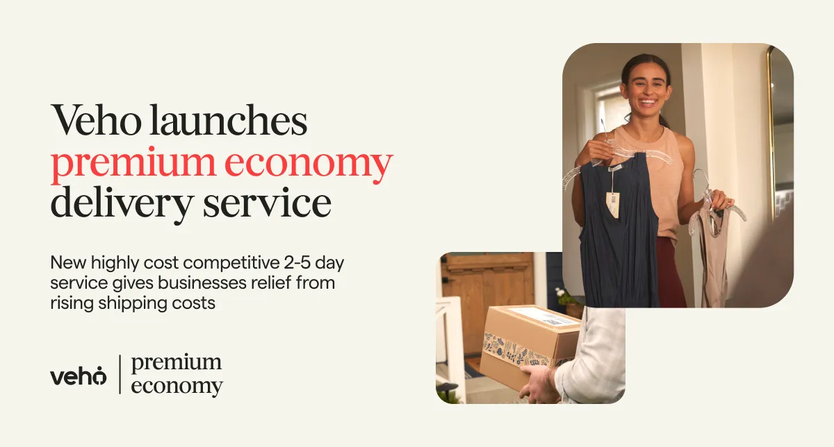 Veho Launches Premium Economy Delivery to Offer Businesses Relief from Rising Shipping Costs