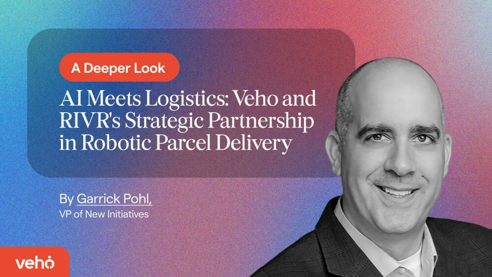 AI Meets Logistics: Veho and RIVR's Strategic Partnership in Robotic Parcel Delivery