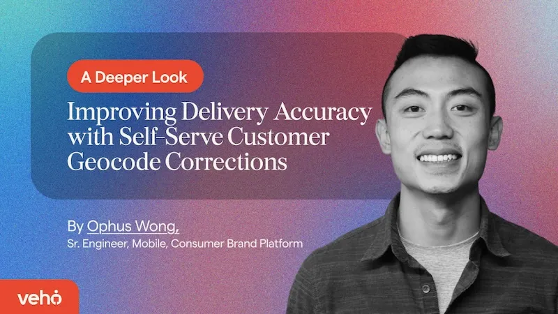 Improving Delivery Accuracy with Self-Serve Customer Geocode Corrections