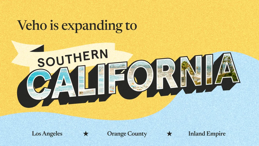 Veho Expands its Technology Parcel Delivery Platform in Southern California
