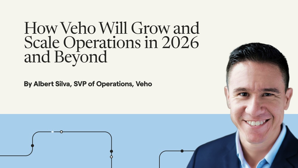 How Veho Will Grow and Scale Operations in 2026 and Beyond