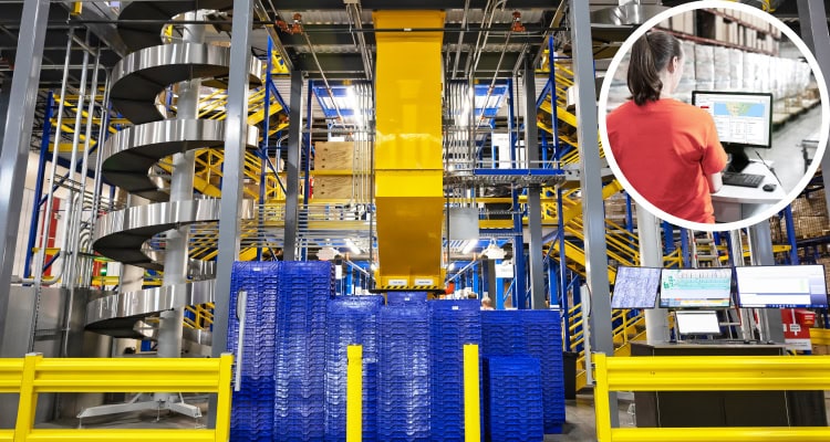 Third-party logistics providers such as Ryder System offer automated conveyor systems and robotics to streamline ecommerce fulfillment, moving orders from pick to pack in minutes instead of hours.