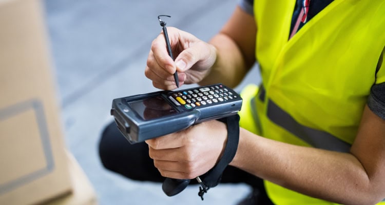 Intuitive warehouse tools such as barcode scanners turn complex tasks into simple, guided steps that anyone can follow.