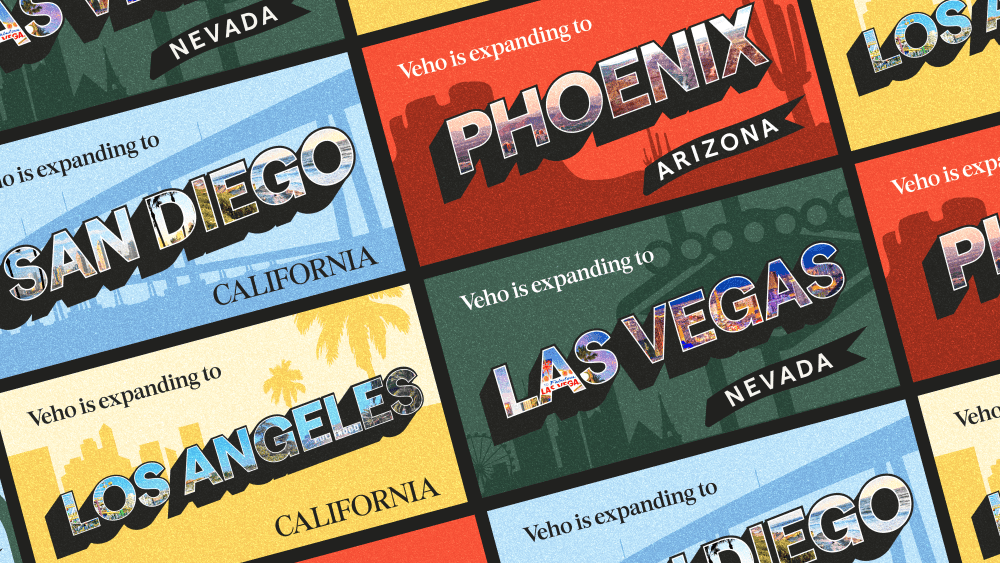 Veho Expands Westward: 2 New Hubs and 66 Total Markets 