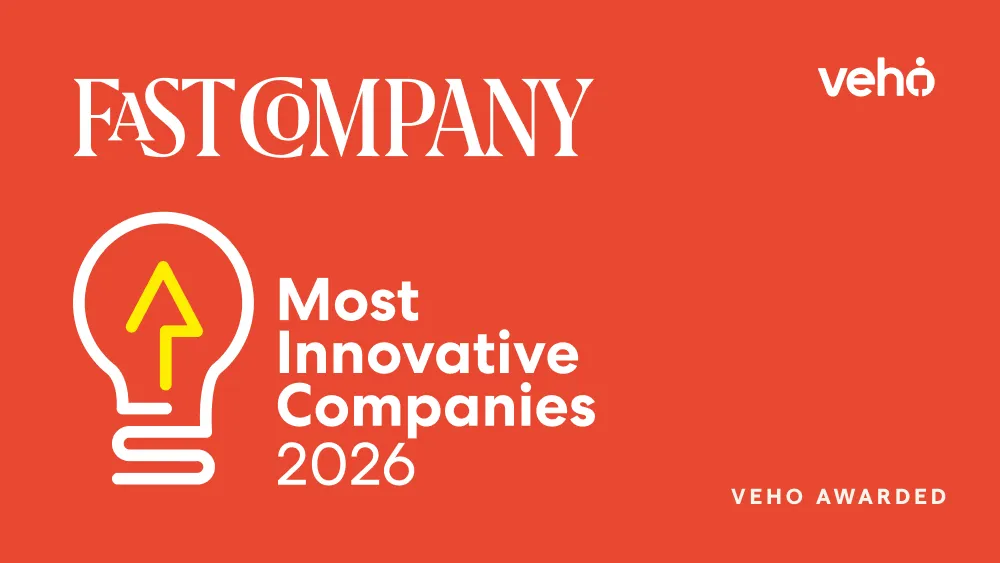 Veho Named to Fast Company’s Annual List of the World’s Most Innovative Companies of 2026