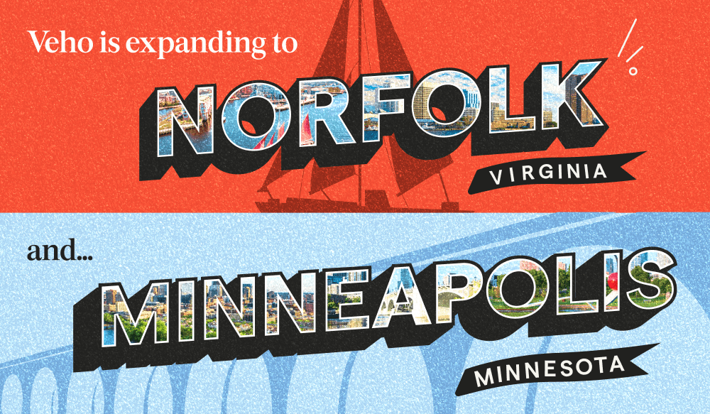 Veho Expands E-Commerce Delivery to Minneapolis and Norfolk