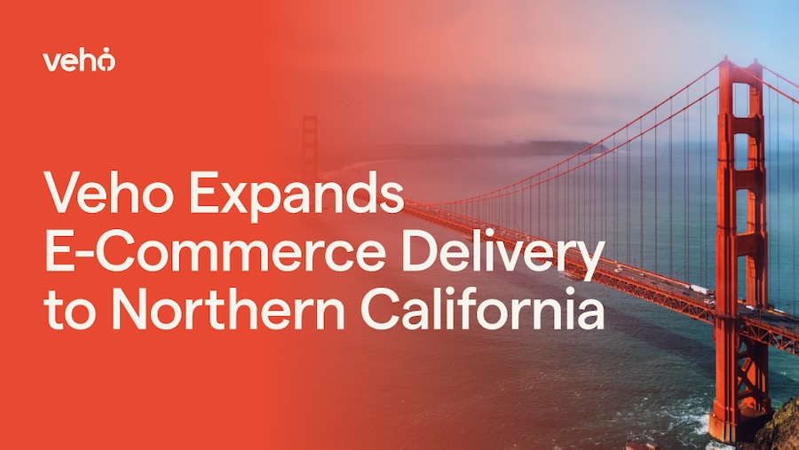 Veho Now Reaches 1 in 2 Americans With Bay Area Launch
