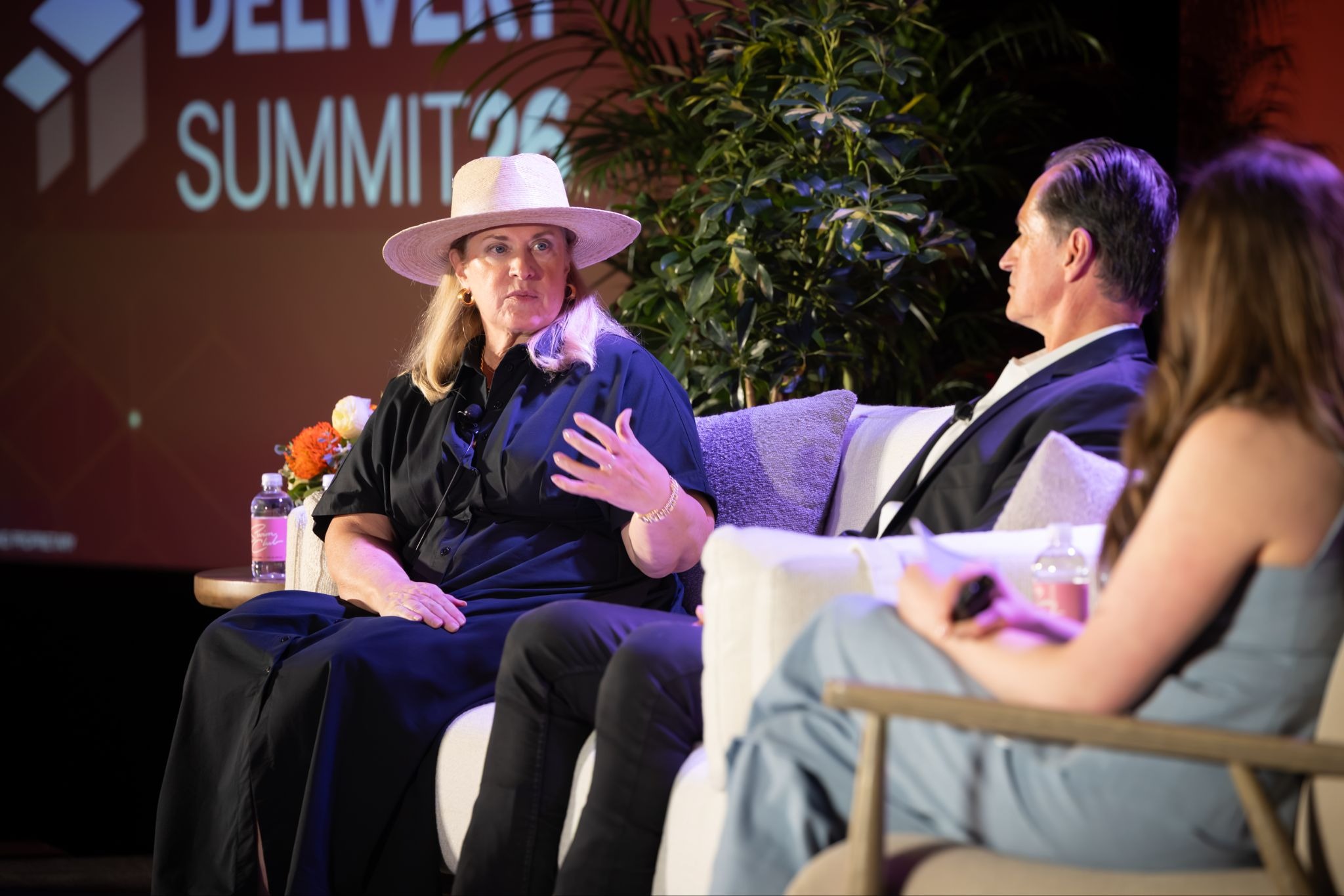 Laura Bozoian, Chief Supply Chain Officer at Kendra Scott, at the Veho Delivery Summit