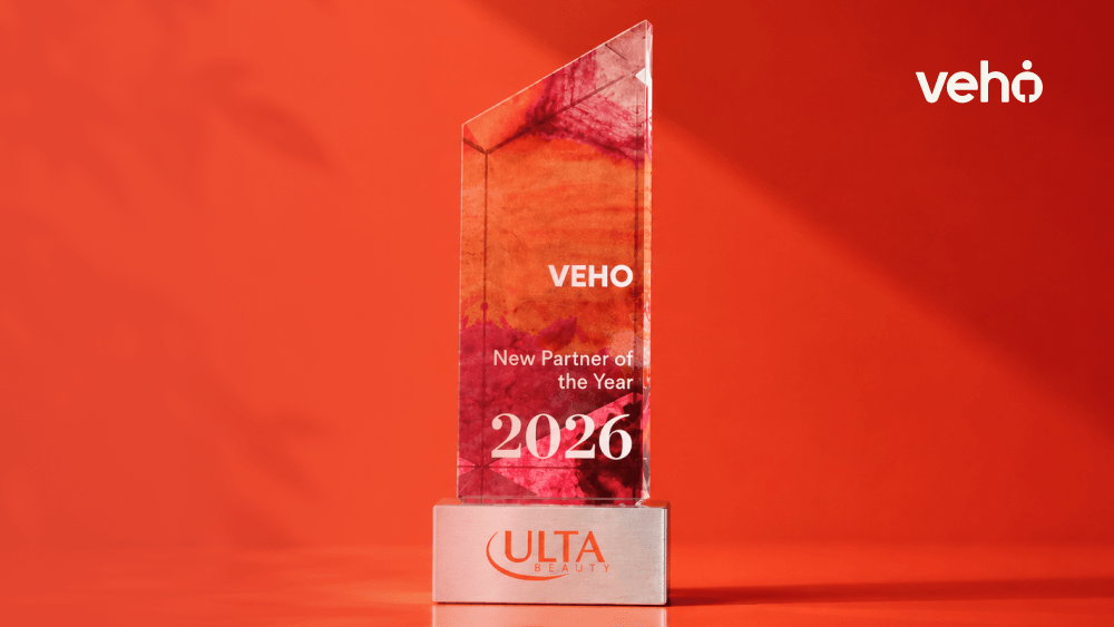 Veho Named New Partner of the Year by Ulta Beauty
