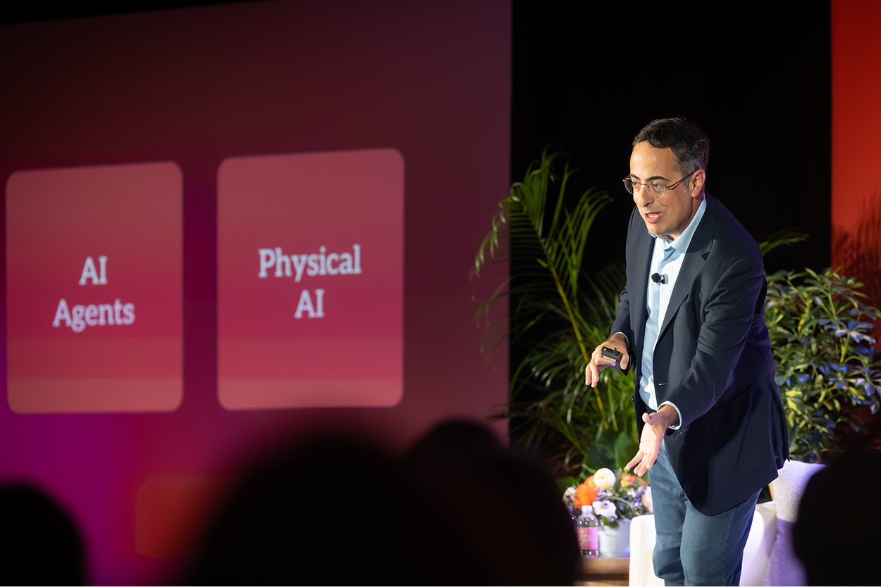 AI agents are changing delivery. Physical AI is next.