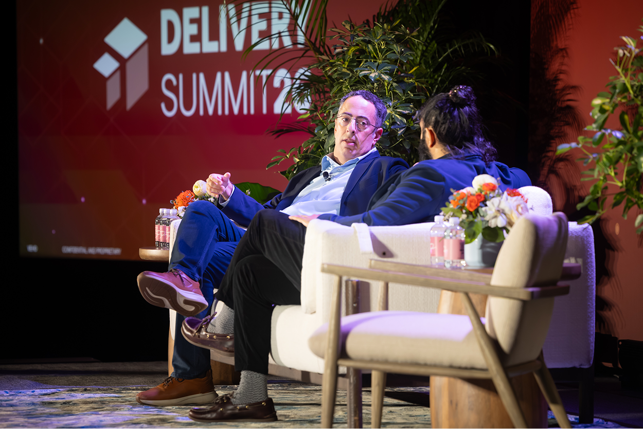 Lior Ron interview during the Veho Delivery Summit