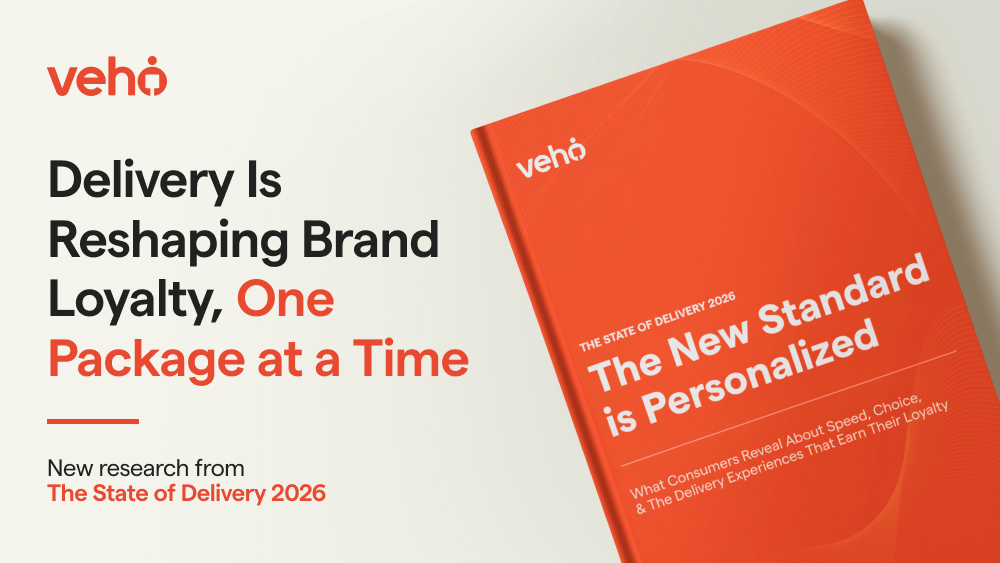 Veho Research Finds Delivery Is Reshaping Brand Loyalty, One Package at a Time