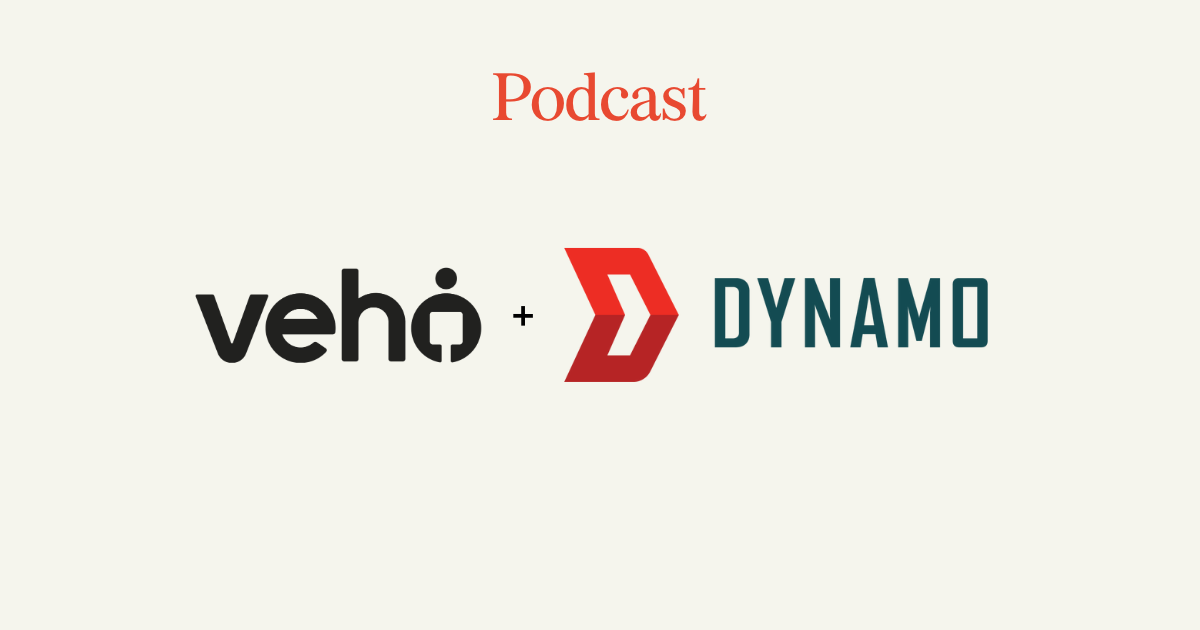 Veho x Dynamo Podcast