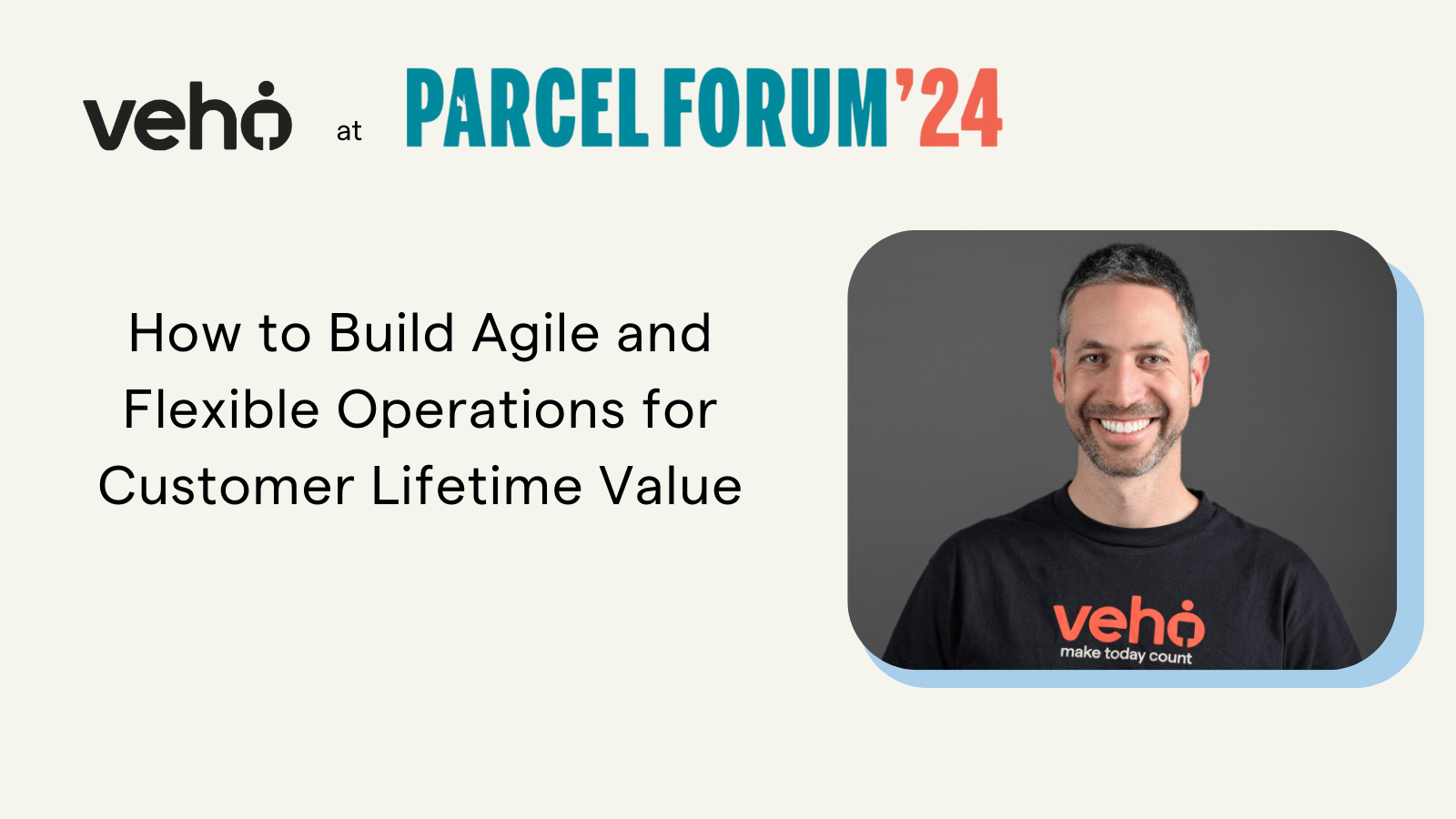 Veho x Parcel Forum