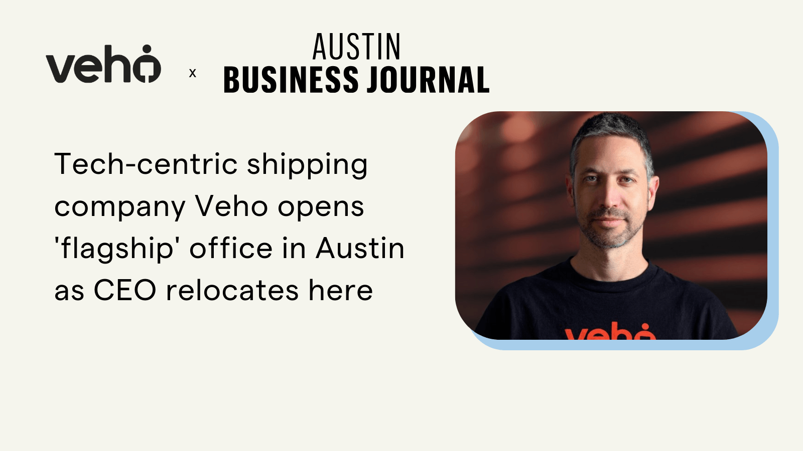 Veho x Austin Business Journal