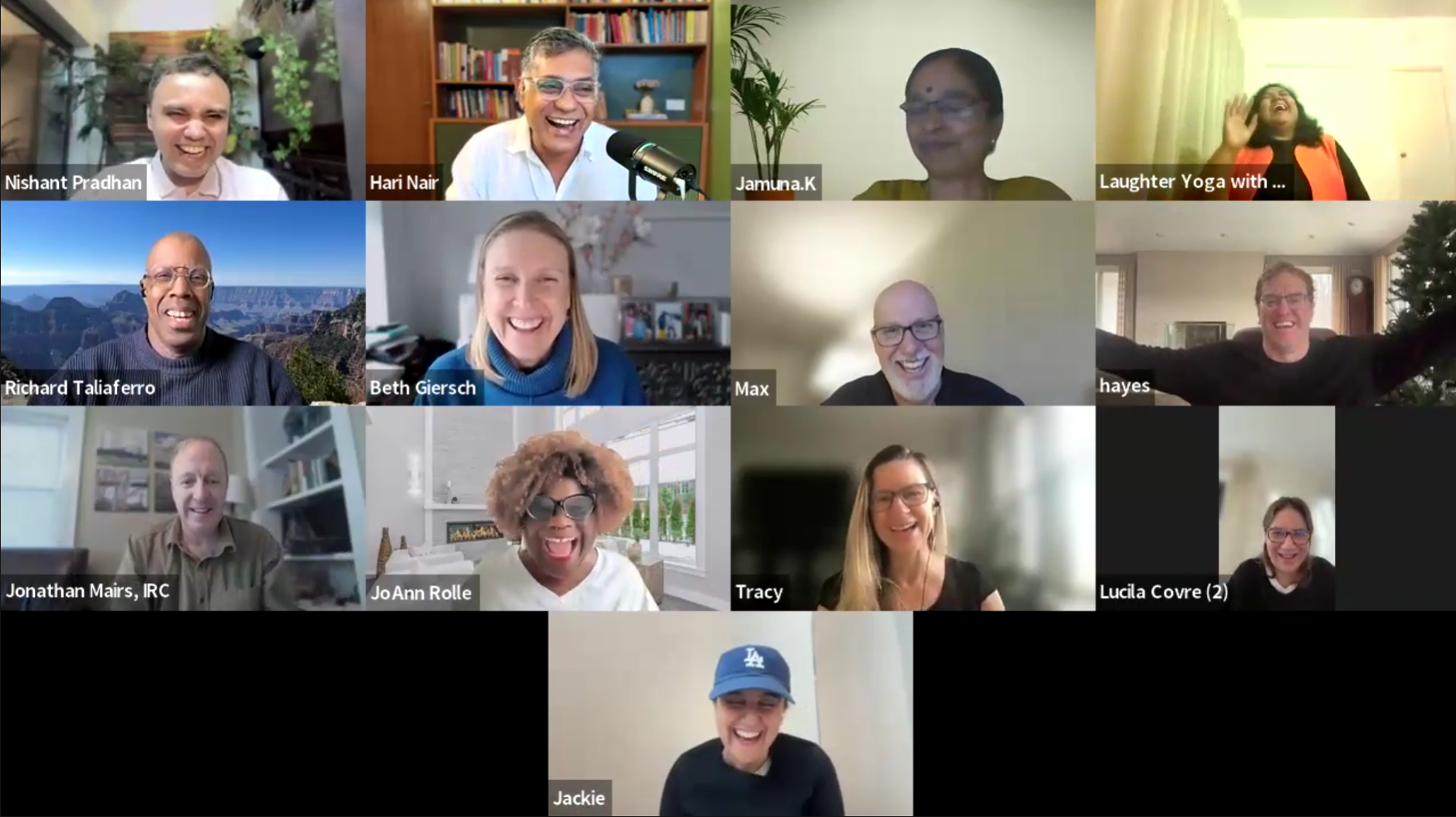 Specialist session visual