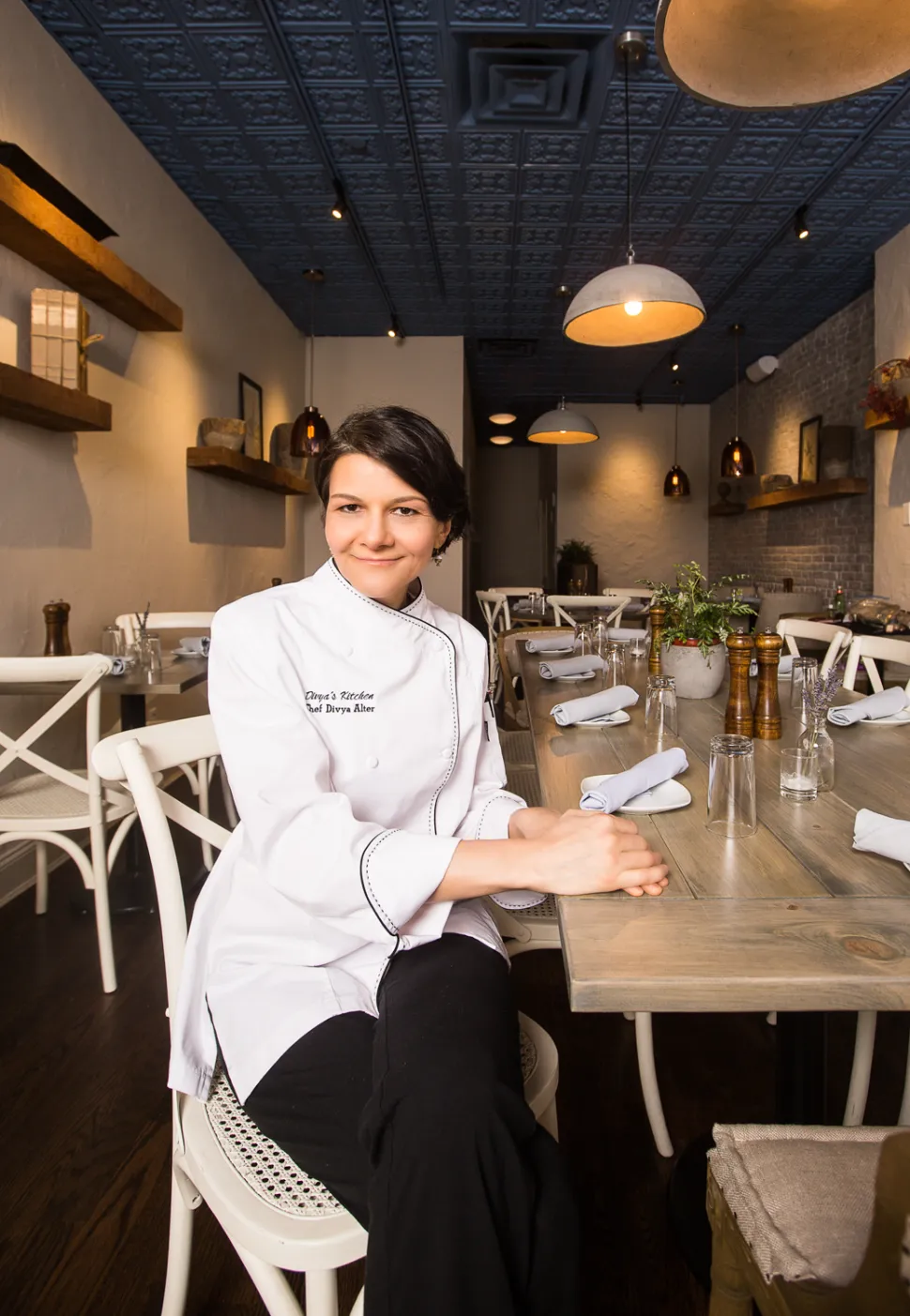 Community Gathering at Divya's Kitchen