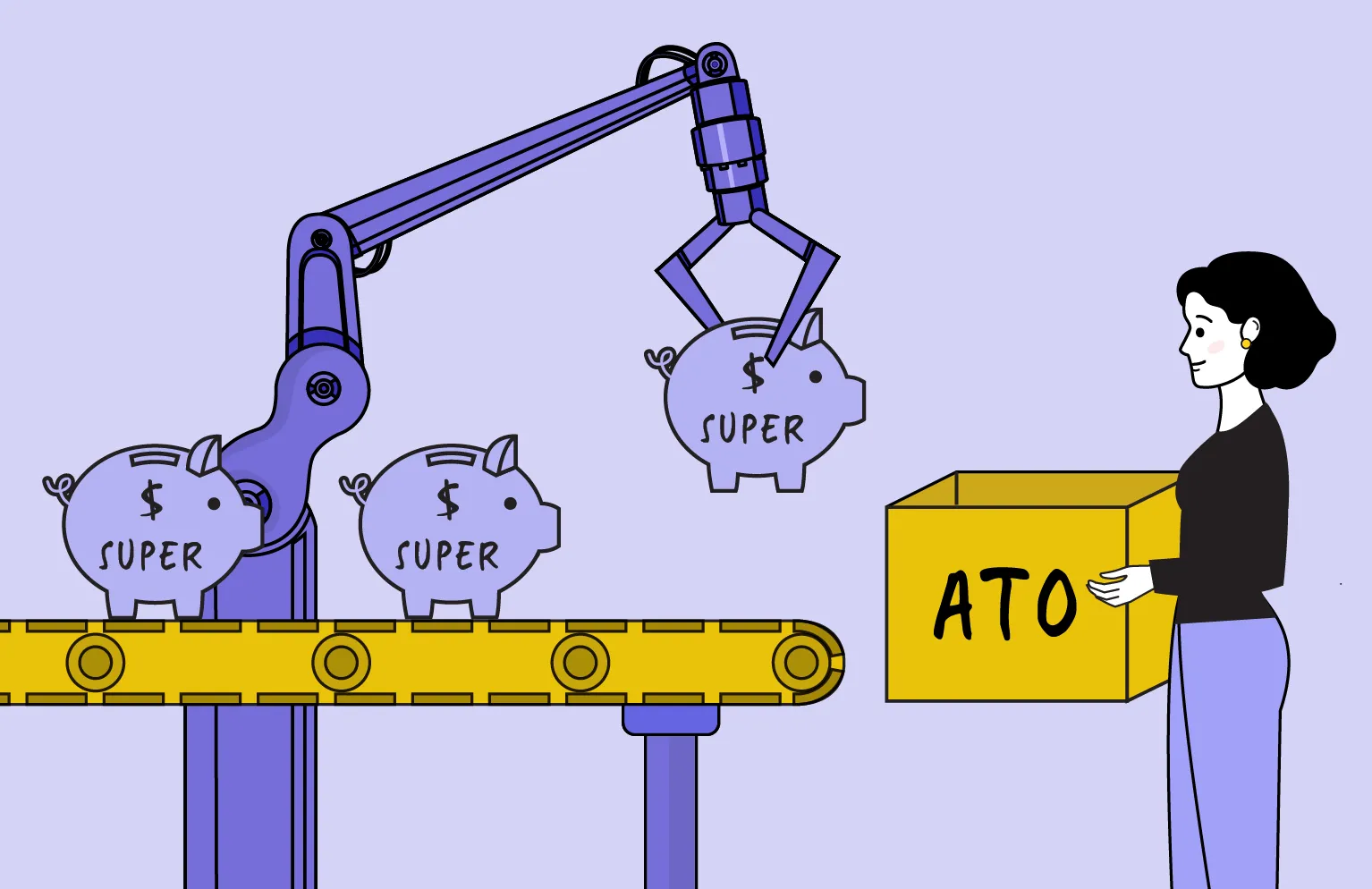 Démystifier la charge de garantie de retraite pour les petites entreprises en Australie